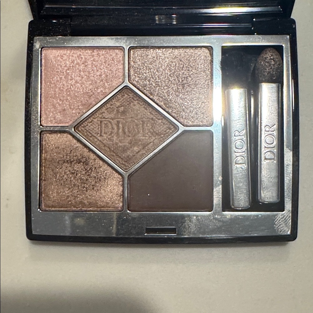 Dior Eyeshadow Palette - Bal Mask limited edition; Pink, Silver, and Brown Hues